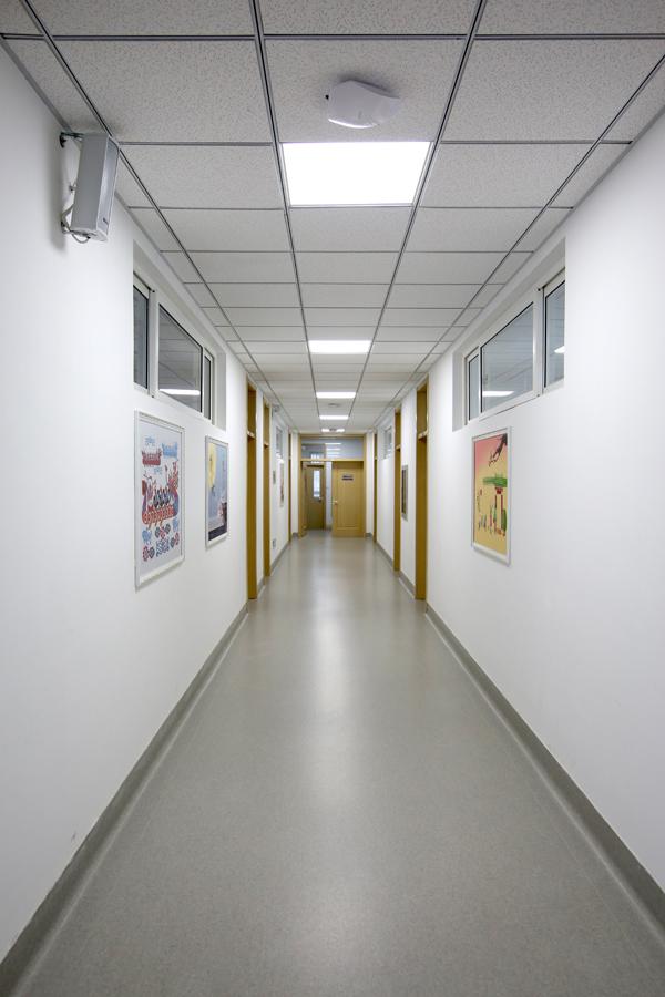 教学楼走廊