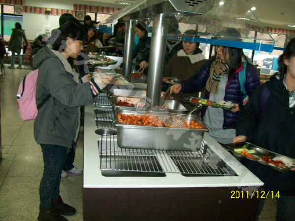 国立教员大学学生食堂