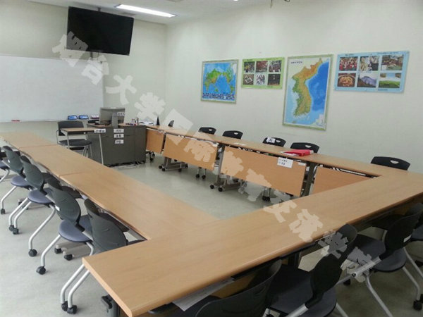 国立仁川大学语学院教室