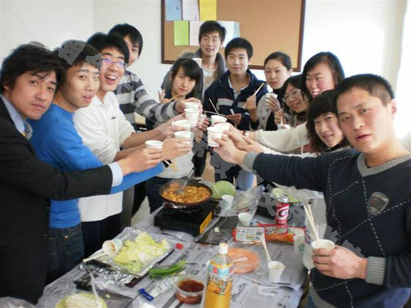 享受胜利的成果